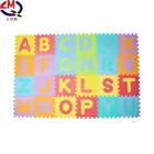 High quality Soundproof and waterproof crawling mat EVA foam mat baby puzzle play mat