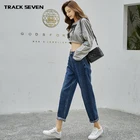 Jeans Women Lady Wide Leg Jeans Slouchy Jeans Mom Jeans