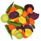TTN 2018 China Supplier Export National Vacuum Fried Mixed Fruits and Vegetables