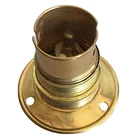 Brass Lamps Base B22 Lamp Base Holder Brass B22 Bulb Holder Lamps Base Small Metal Holder