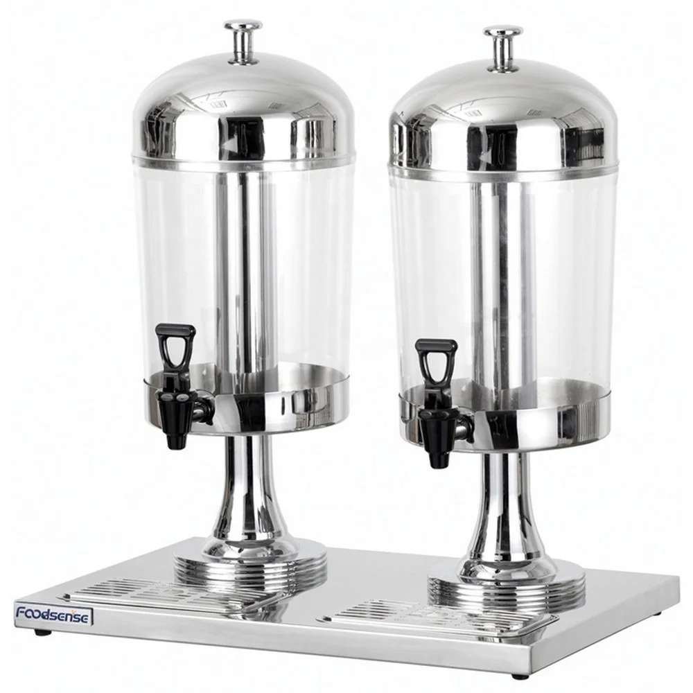 Commercial Cold Beverage Drink Milk Juice Dispenser
