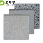 Embossed exterior metal integrated decorative insulation wall board/panel