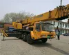 Used truck crane 100ton mobile crane zoomline second-hand 100ton crane good conditioan