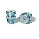 High Quality Flat Type Button Head Steel Grease Nipple PT1/8