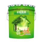 Wholesale asian cheapest Customizable colors Acrylic Polymer Interior Wall Paint External Latex Paint