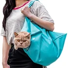 Waterproof Multifunction Outdoor Small Dog Cat Sling Carrier Bag Grooming Shoulder Sling Bag
