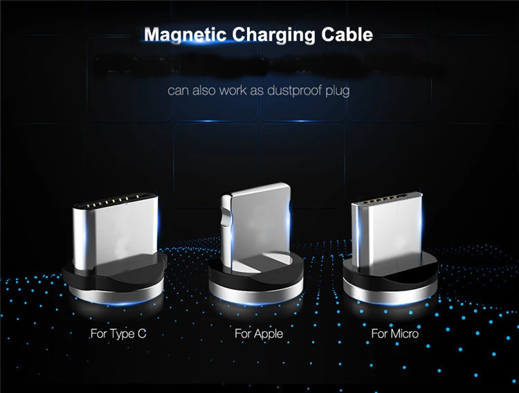 Top selling 3 in 1 magnetic cable speed charge usb date cable for iphone and android for - ANKUX.COM
