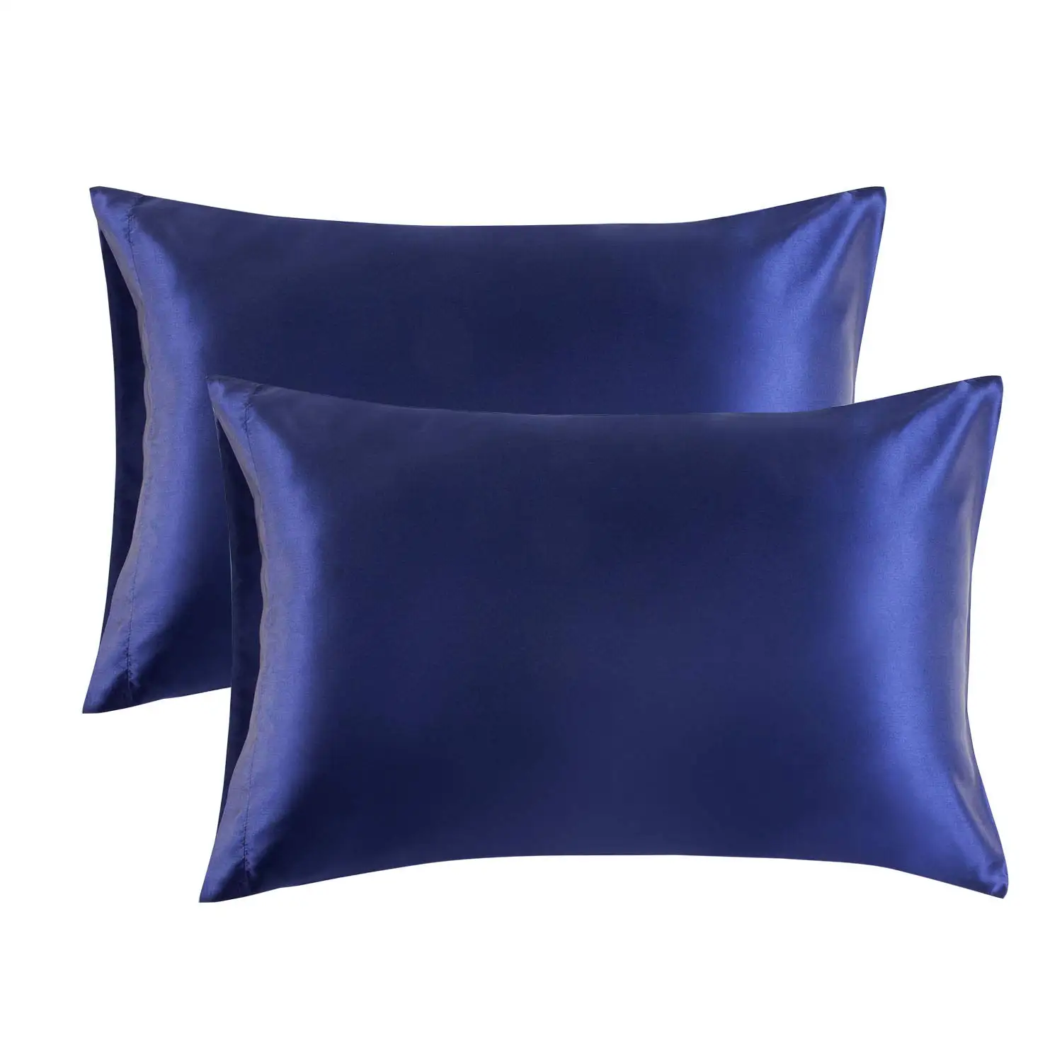 satin pillow case hair satin pillow cover with envelope closure
