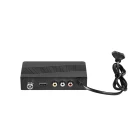 Fta 2020 Dvb-t2 HD-120 HEVC Terrestrial Digital TV Receiver DVB-T2 H.265 FTA Set Top Box