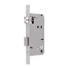 60 mm electronic door lock body handle up deadlock electronic enternal lock body door lock