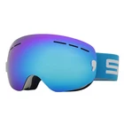 Best selling photochromic polarized version snow glasses boarding goggles ski sunglasses