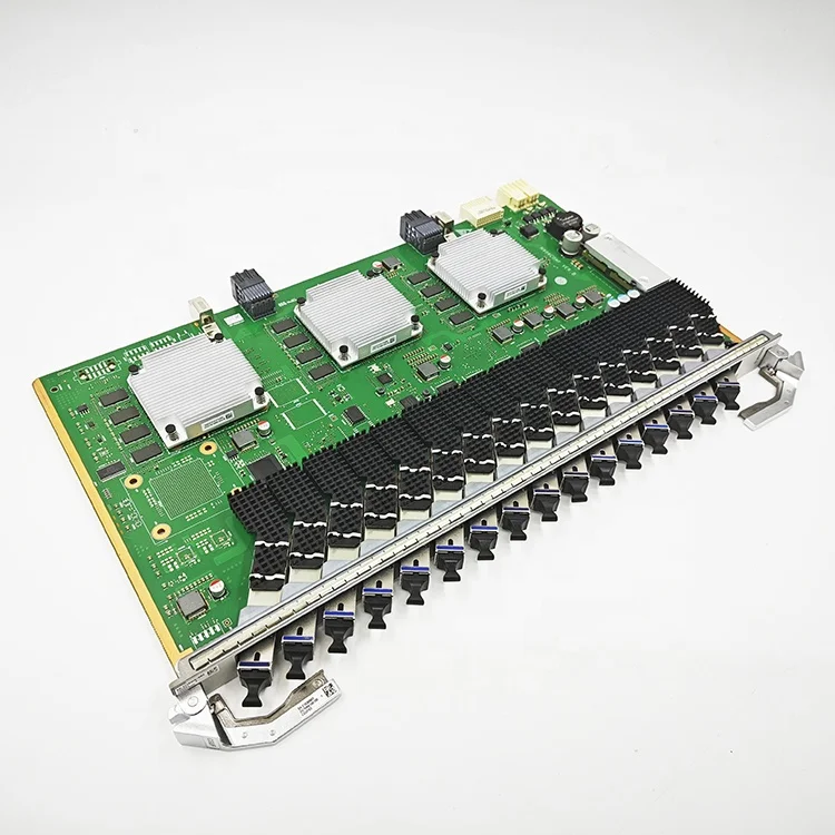 16 Ports 10g Gpon Card Cguf Xgpon And Gpon Combo Board For Hw Ma5800