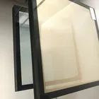 Clear tempered insulated glass for window glass sheet