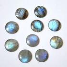 Cabochon Labradorite Polished AA Grade Cabochon Natural Stone Labradorite Square Cabochon
