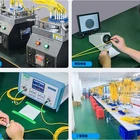Cord OEM Service 0.9mm 2.0mm 3.0mm 9/125um Singlemode Simplex Optical Patch Cord Fiber 1 Meter SC/APC