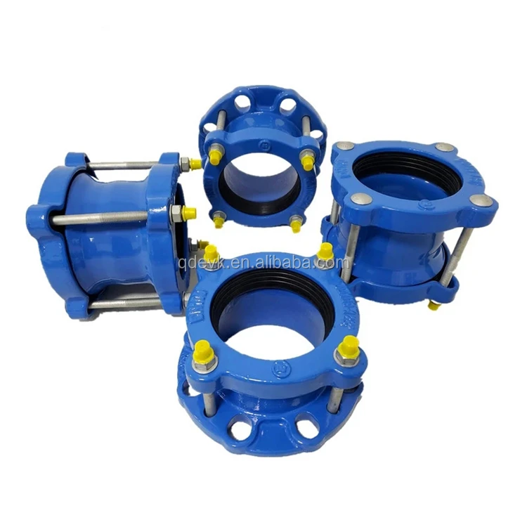 Ductile Cast Iron Restraint Coupling For Pvc/pe Pipe Buy Flexible