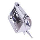 stainless steel frameless fence spring hinge