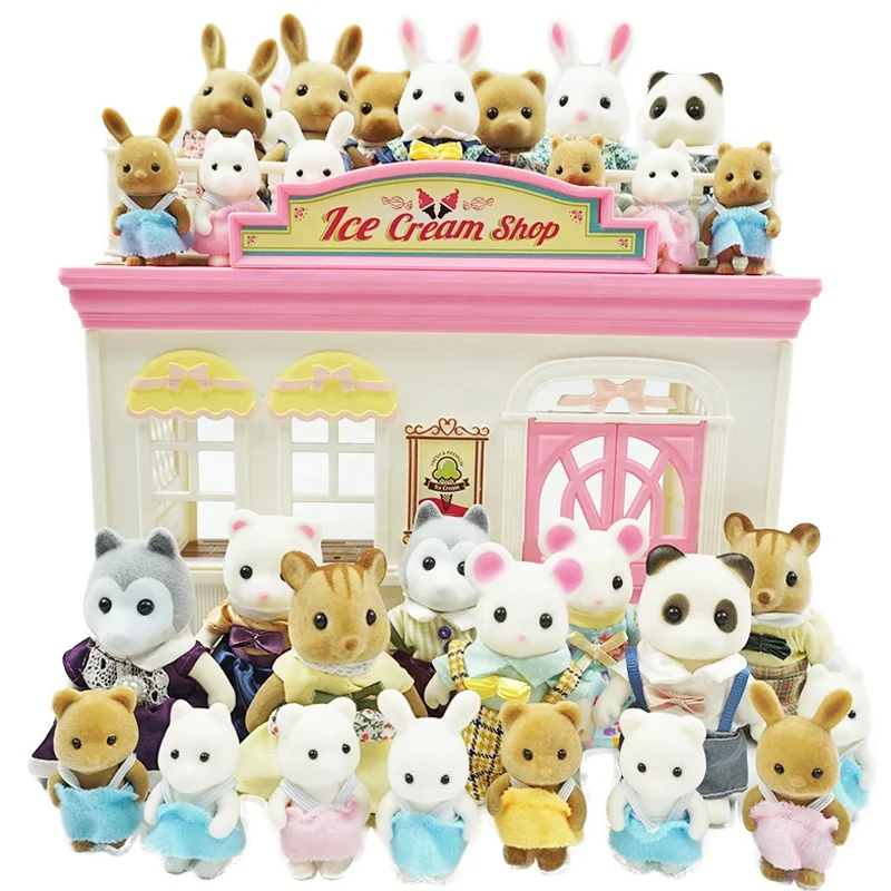 animal family toys