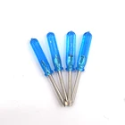 Cheap Promotional 3mm blue repair tools mini precision micro screwdriver set tool