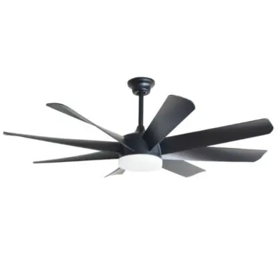 Ceiling Fan, 220volt, Copper, LED - detail 16