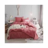 Decorative Warm Knitted Chenille Comforter Set Bedding