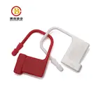 serial number small type disposable plastic padlock