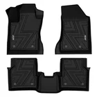 Mat Car Fashionable Eco-friendly Customized 3D Carpet Mat TPE Car Floor Mats// For JEEP COMPASS 2015