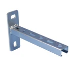 Galvanized Steel Strut Cantilever Arms Wall Brackets