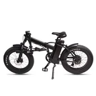 Bike Battery Bike M5 Fat Tire 48v 10ah Lithium Battery Mountain Foldable Electric Bike