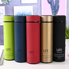 500ml Custom Double Wall Stainless Steel Vacuum Insulated Coffee Thermos Flask