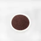 Natural abrasive stone colored sand garnet mineral