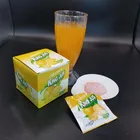 Instant 15g/sachets Orange Flavor Fruit Juice Drink Powder