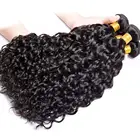 100% Timia Brazilian Water Wave Bundle 10A Human Hair 100% Unprocessed Virgin Remy Curly Hair Weave Bundle
