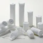 Surgical medical gauze conforming elastic plain (tabby) PBT bandage with or without clip 30G