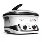 New manual 8L large capacity square electric multi function slow cooker
