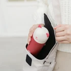 Cat shape cup stainless steel thermos bottle with double wall tea thermos vacuum flask travel coffee mug thermos