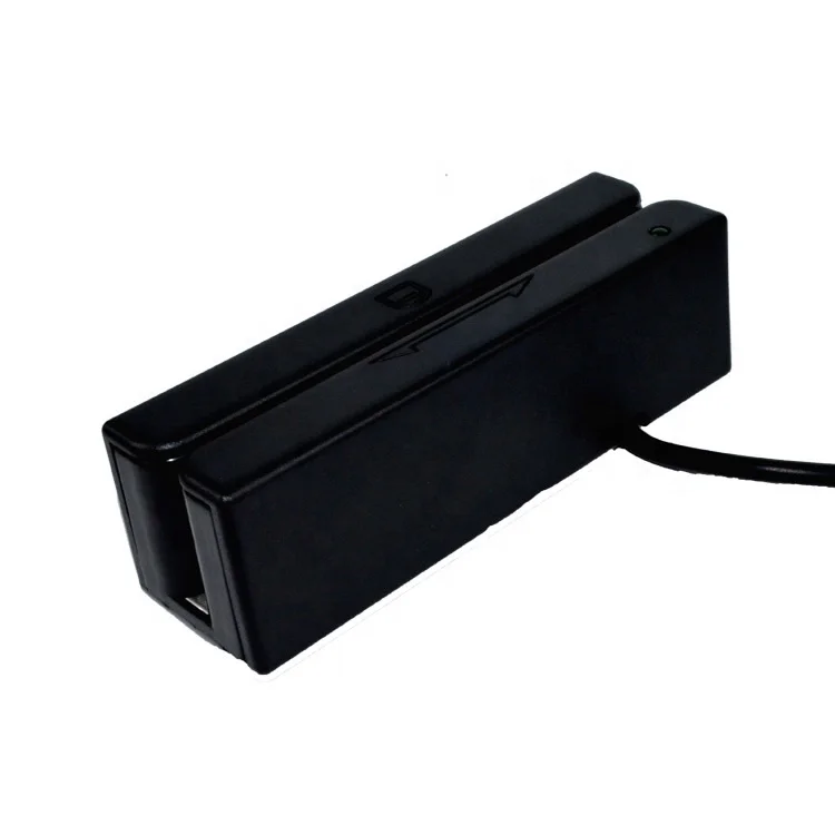 USB Mini 1 2 3 faixas acessório de máquina de sistemas de POS gaveta de dinheiro da caixa registadora scanner de código de barras Leitor de Cartão Magnético MSR escritor - ANKUX Tech Co., Ltd