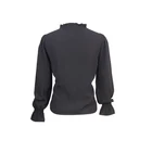 Hot selling summer loose office casual chiffon clothing shirt women ladies blouse and tops