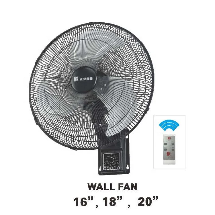 Wall Fan, Electric, Metal - detail 4