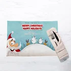 Table Mat Table Mat Christmas Design Decoration Heat Resistant Woven Dinner Table Mat Standard Size Placemat