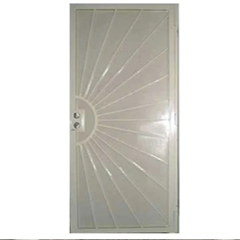 high quality and low price iron single door steel security main door design