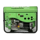 Home Manufacture Generator Gretech 6kw Home Use Generator Home Standby Generator LPG And NG Fuels Optional