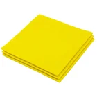 Microfiber Needle Yellow Non-woven Microfiber Cleaning Cloth Reusable And Absorbent Wipes