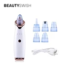 Facial Massage Cleaner Electric Five Suction Pore Vacuum Blackhead Remover to Remove Skin Acne Noir Point Nose Blackhead