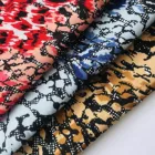 Shaoxing textile stock woven rayon poplin printed 100% viscose fabric for shirt