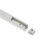 New design track rail system surface mounted aluminium magnetic led profile light for led strip