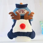 Pet Apparel Cotton Wholesale Clothes Christmas Pet Costume