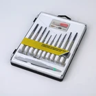 11pc Piece Precision Screwdriver Set for repair eye glasses,pocket precision screwdriver set