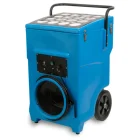 LIXING 1HP 1000CFM Hepa Air Filter Air Scrubber for Construction Water Damage Restoration Fire Molding