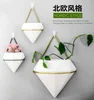 wall hanging plant pots ceramic and iran for indoor decoration